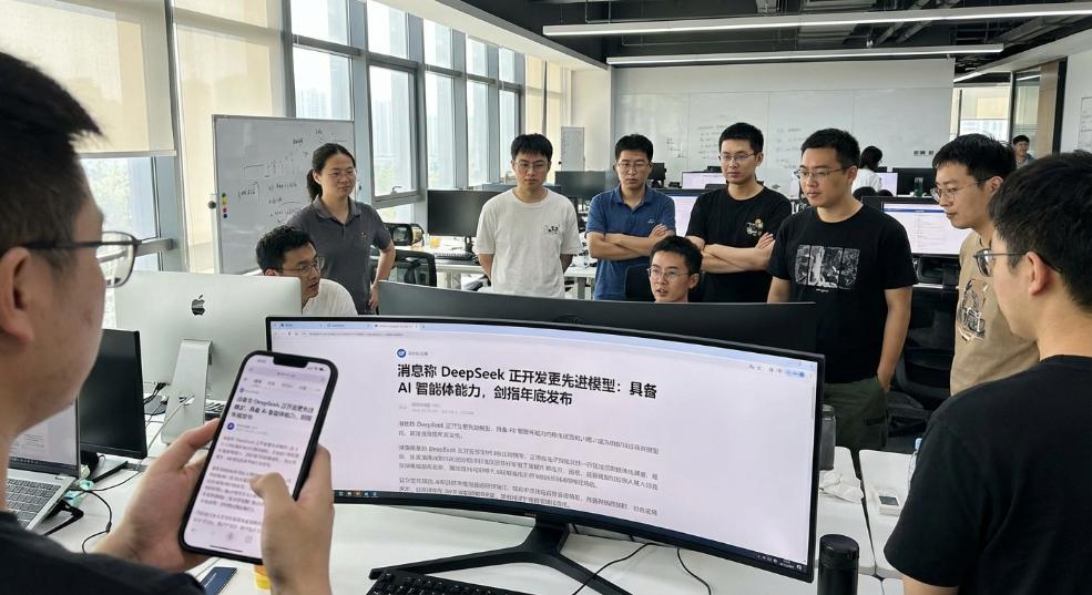 消息称 DeepSeek 正开发更先进模型：具备 AI 智能体能力，剑指年底发布第一张图