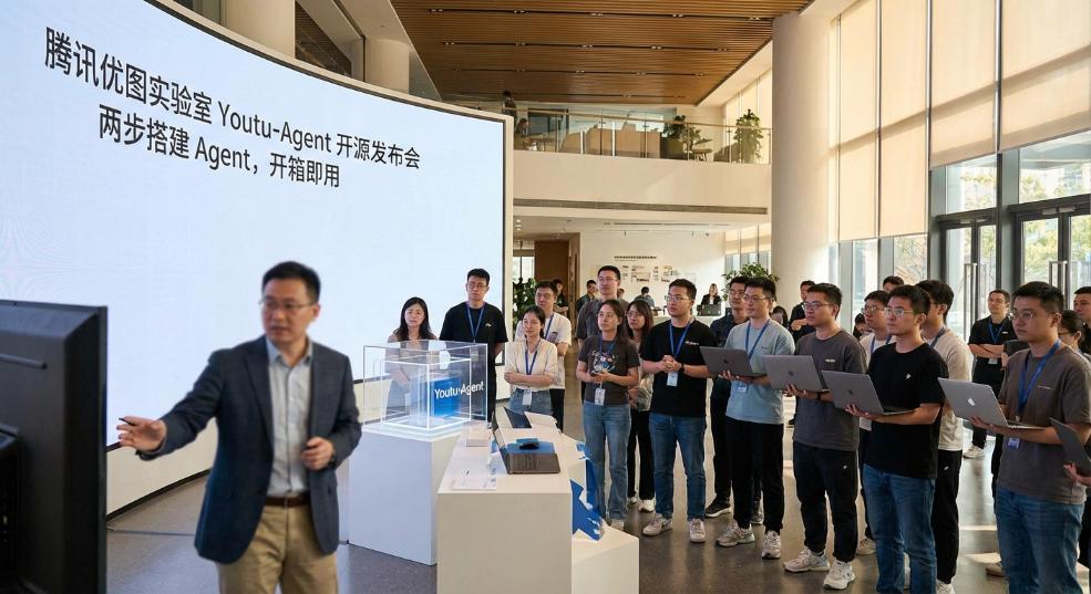 腾讯智能体框架 Youtu-Agent 开源,搭建 Agent 只需两步 腾讯智能体框架 Youtu-Agent 开源,搭建 Agent 只需两步第二张图