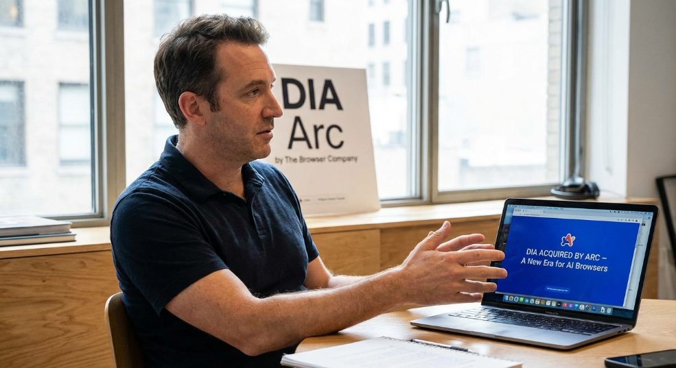 Manus 创始人评价 AI 浏览器产品 Dia 被收购第一张图