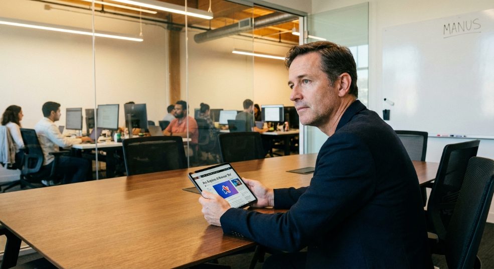 Manus 创始人评价 AI 浏览器产品 Dia 被收购第二张图