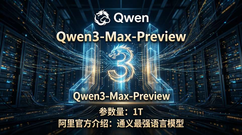 参数量 1T，阿里官方介绍“通义最强语言模型”Qwen3-Max-Preview