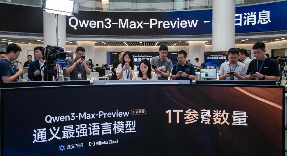 参数量 1T,阿里官方介绍“通义最强语言模型”Qwen3-Max-Preview 参数量 1T,阿里官方介绍“通义最强语言模型”Qwen3-Max-Preview第二张图