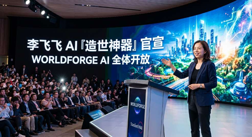 李飞飞的 AI「造世神器」官宣向全体用户开放