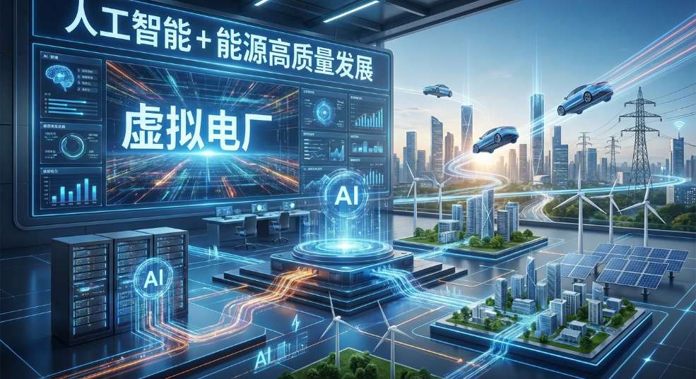 两部门要求推进“人工智能 +”能源高质量发展，虚拟电厂概念相关企业直线涨停