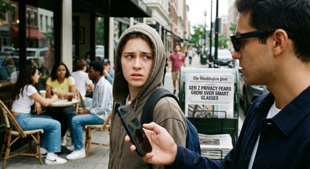 部分 Z 世代开始对 Meta 等智能眼镜产生反感：担心未经同意被拍、个人隐私泄露第一张图