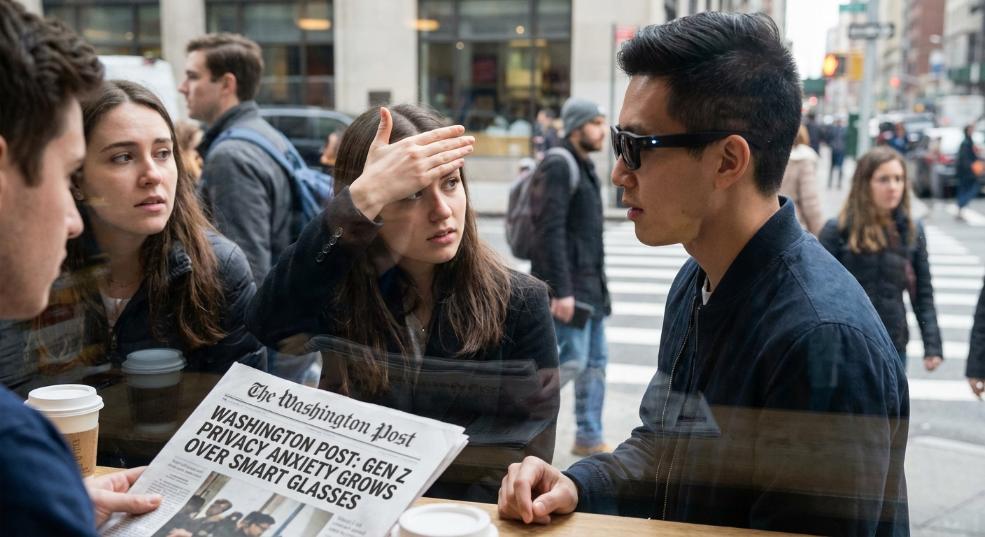 部分 Z 世代开始对 Meta 等智能眼镜产生反感：担心未经同意被拍、个人隐私泄露第二张图