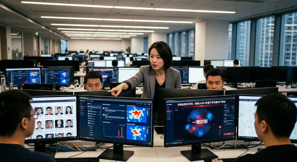 抖音出现大量 AI 仿冒于东来内容，封禁 1000 多个黑灰产团伙账号