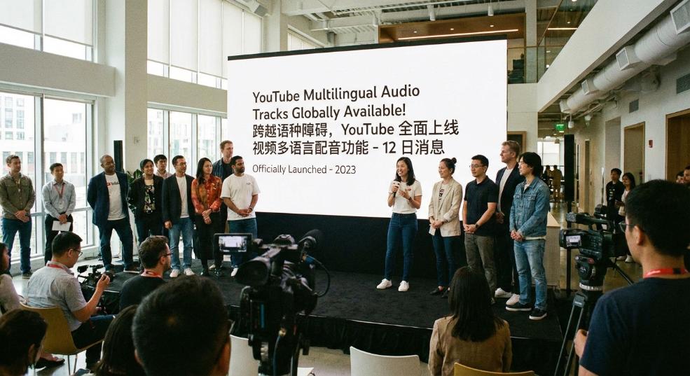 跨越语种障碍，YouTube 全面上线视频多语言配音功能第一张图