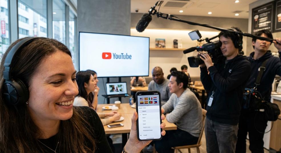 跨越语种障碍，YouTube 全面上线视频多语言配音功能第二张图