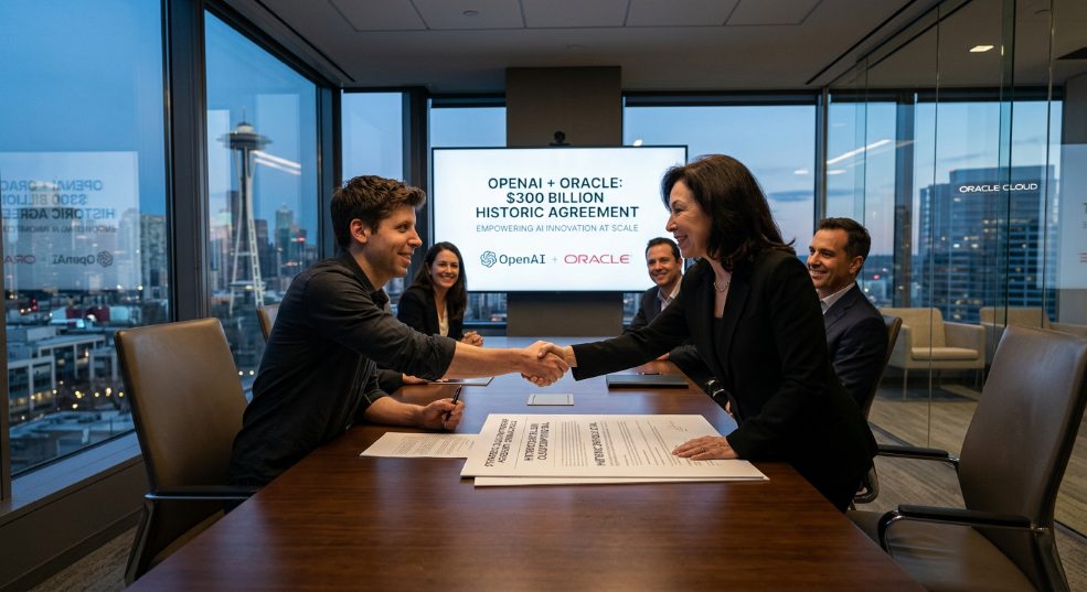 3000 亿美元历史级大单：消息称 OpenAI 与 Oracle 甲骨文达成重