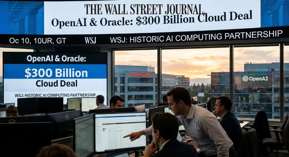 3000 亿美元历史级大单：消息称 OpenAI 与 Oracle 甲骨文达成重磅云计算交易第二张图