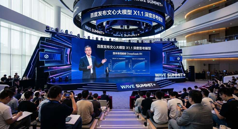 百度发布文心大模型 X1.1 深度思考模型，整体表现超越 DeepSeek R1第二张图