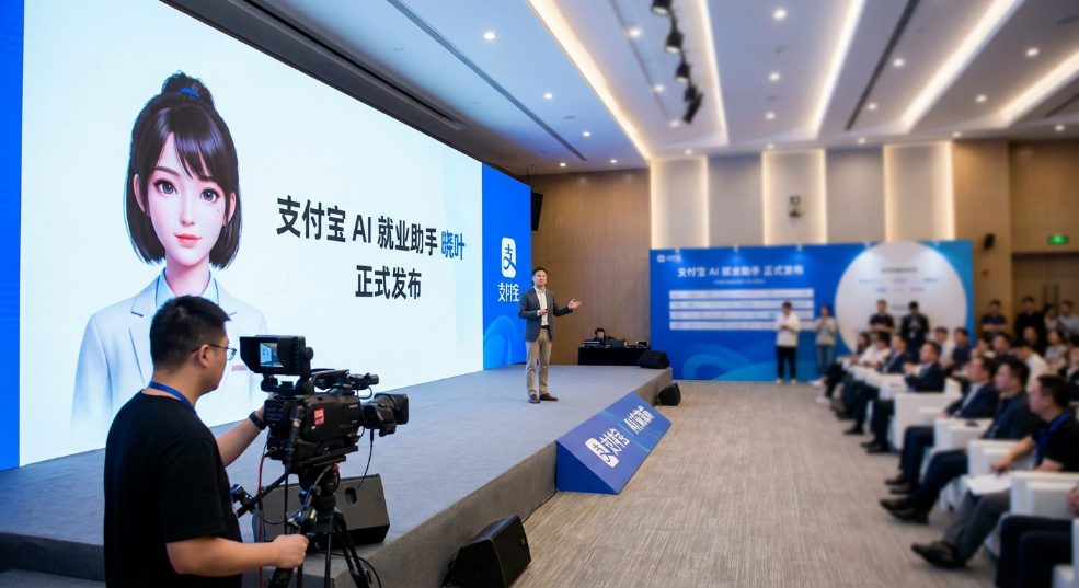 支付宝发布 AI 就业助手「晓叶」第二张图