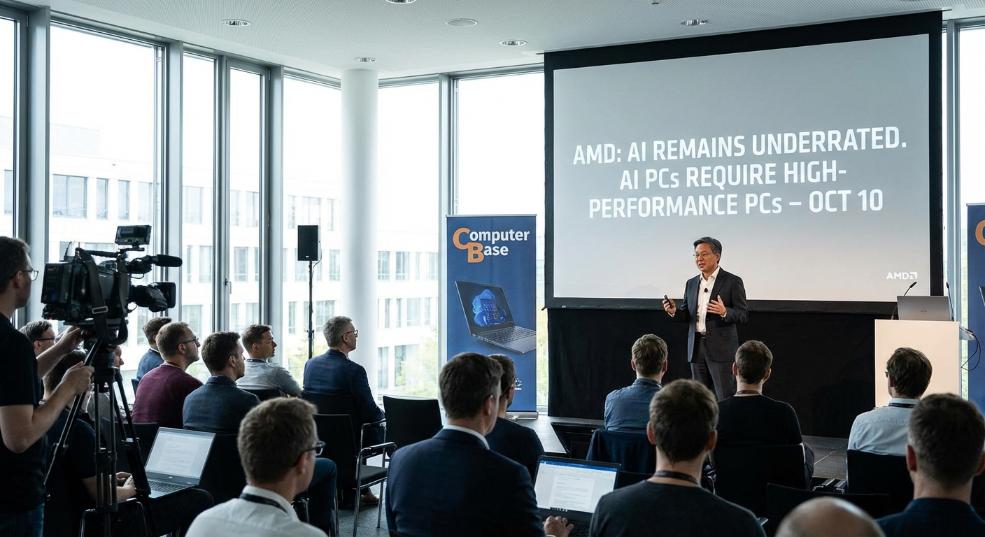 AMD：人工智能仍被低估，AI PC 需基于性能优秀的 PC第一张图