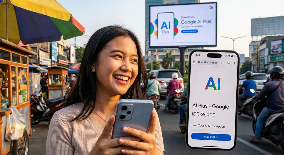 谷歌发布低成本订阅方案“AI Plus”：面向印尼等市场，每月仅需约 4.6 美