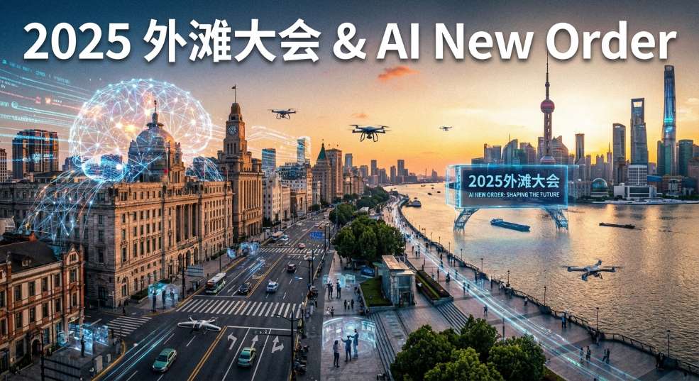 2025 外滩大会与人工智能带来的「新秩序」