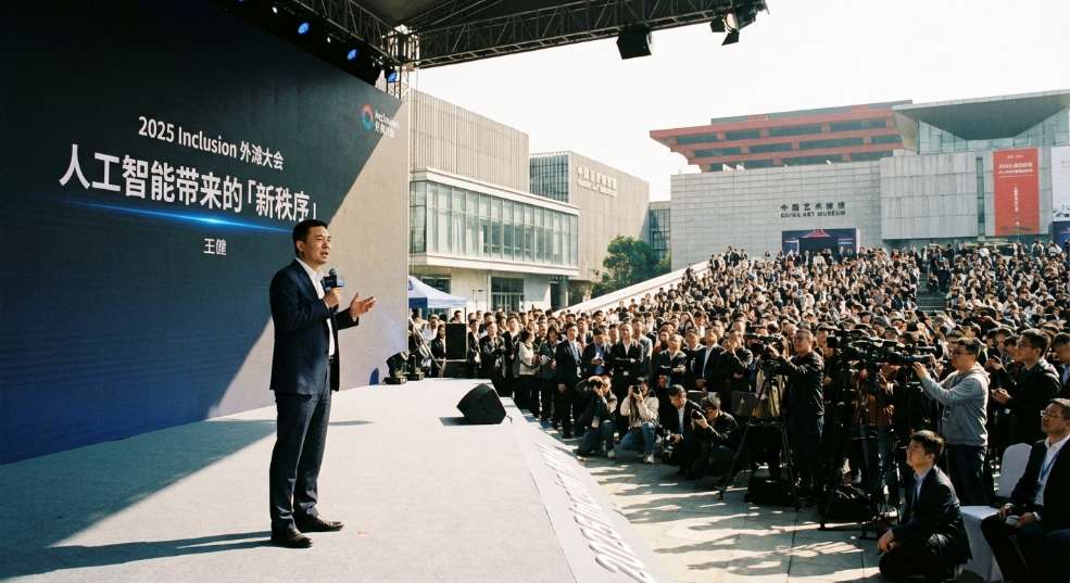2025 外滩大会与人工智能带来的「新秩序」第一张图