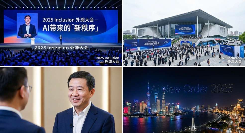 2025 外滩大会与人工智能带来的「新秩序」第二张图
