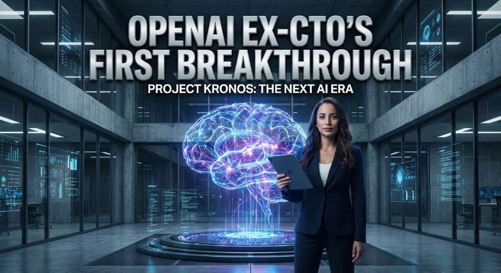 OpenAI 前 CTO 创业的首个成果公布