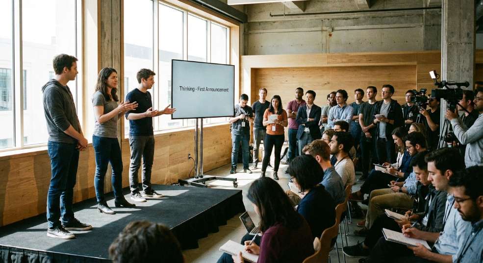 OpenAI 前 CTO 创业的首个成果公布 OpenAI 前 CTO 创业的首个成果公布第一张图