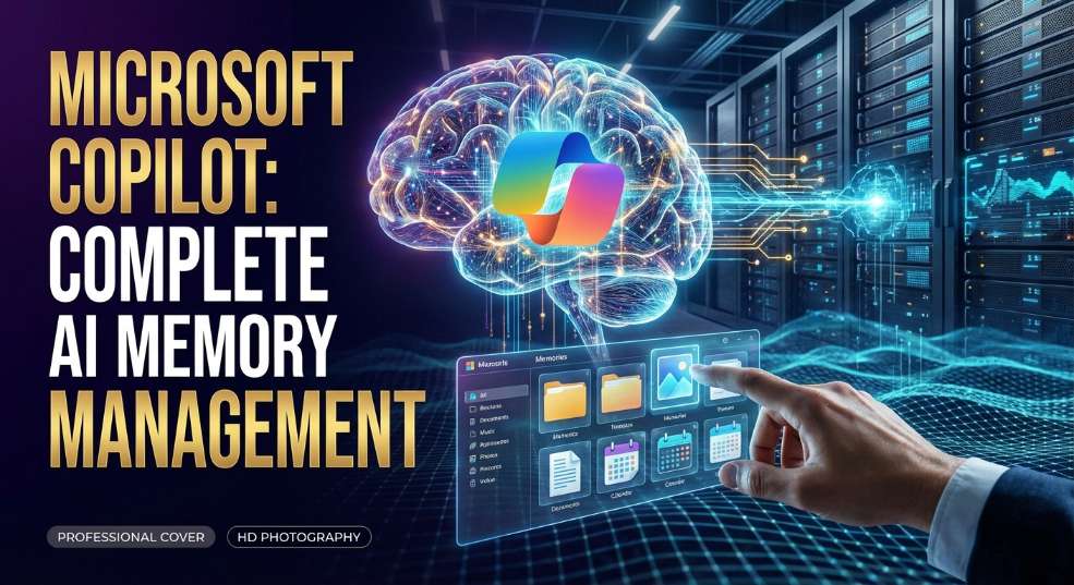 微软 Copilot 将上线完整 AI 记忆管理功能