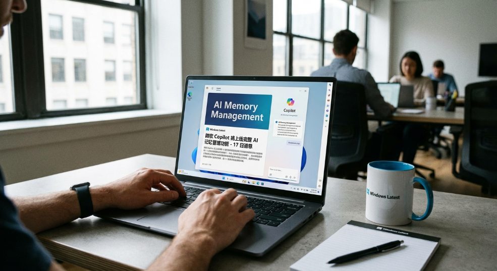 微软 Copilot 将上线完整 AI 记忆管理功能 微软 Copilot 将上线完整 AI 记忆管理功能第一张图