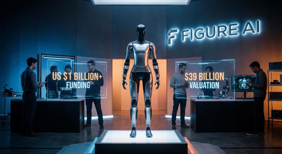 人形机器人初创公司 Figure AI 获超 10 亿美元承诺资本，估值飙升至 