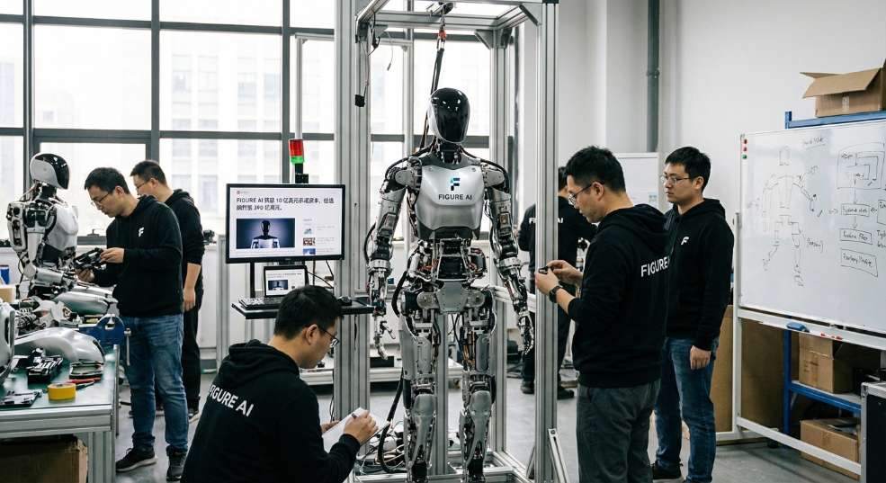人形机器人初创公司 Figure AI 获超 10 亿美元承诺资本,估值飙升至 390 亿美元 人形机器人初创公司 Figure AI 获超 10 亿美元承诺资本,估值飙升至 390 亿美元第一张图