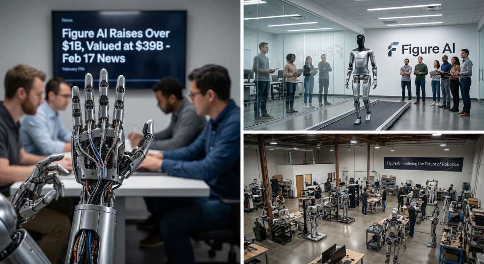 人形机器人初创公司 Figure AI 获超 10 亿美元承诺资本,估值飙升至 390 亿美元 人形机器人初创公司 Figure AI 获超 10 亿美元承诺资本,估值飙升至 390 亿美元第二张图