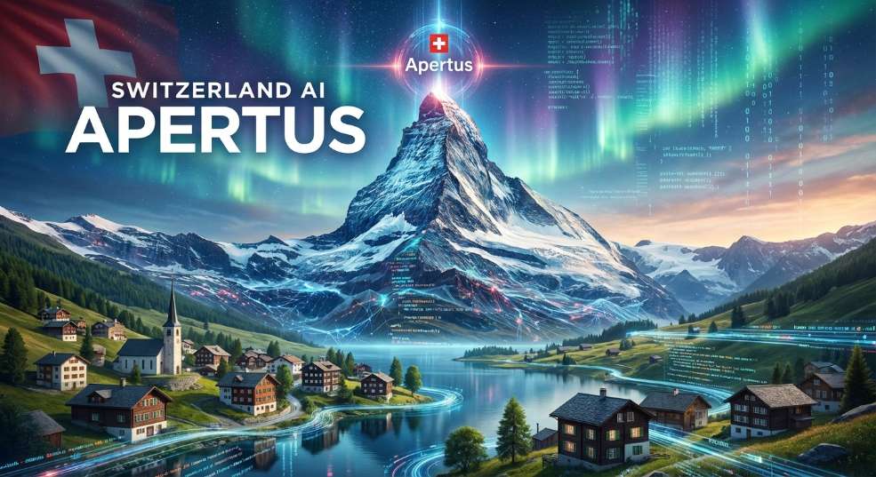 瑞士加入全球 AI 竞赛，推出国家级开源大语言模型 Apertus
