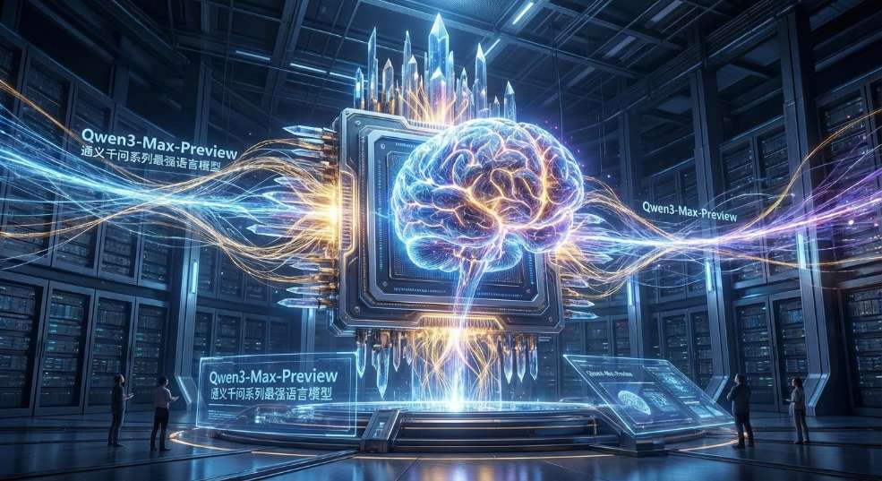 通义千问系列最强大的语言模型：Qwen3-Max-Preview 上线