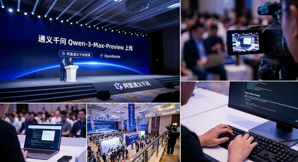通义千问系列最强大的语言模型：Qwen3-Max-Preview 上线第二张图