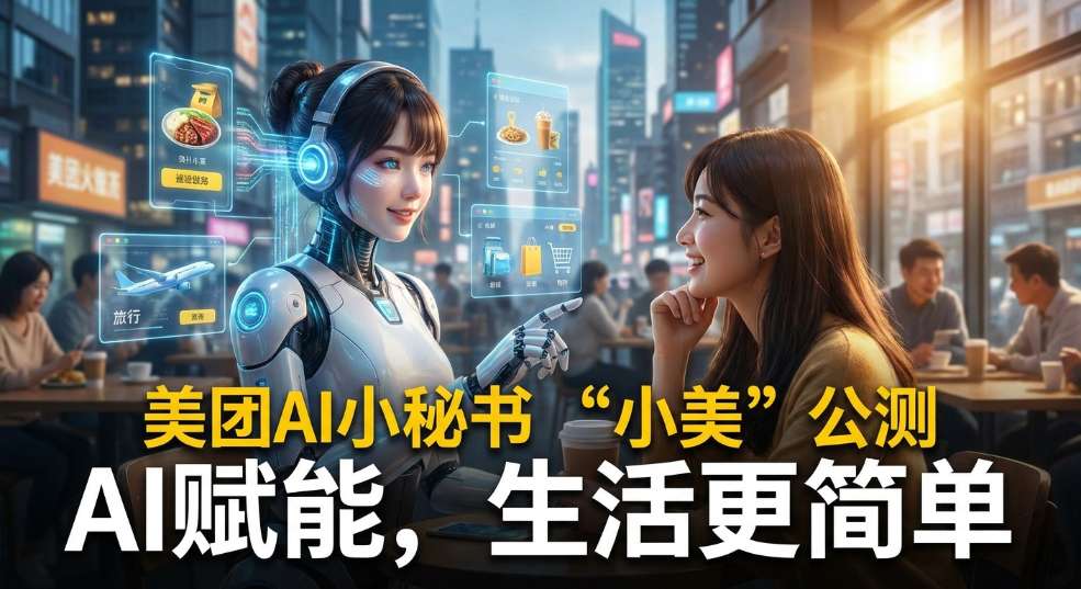 AI生活小秘书：美团首款AI Agent产品“小美”公测
