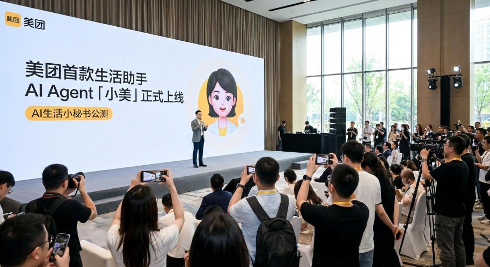 AI生活小秘书:美团首款AI Agent产品“小美”公测 AI生活小秘书:美团首款AI Agent产品“小美”公测第一张图