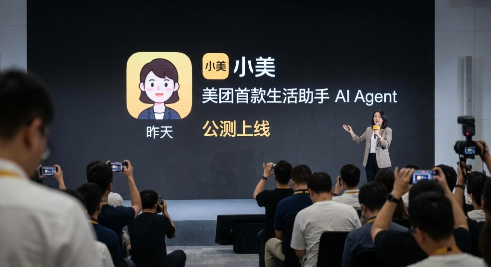 AI生活小秘书:美团首款AI Agent产品“小美”公测 AI生活小秘书:美团首款AI Agent产品“小美”公测第二张图