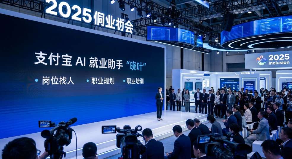 支付宝发布 AI 就业助手“晓叶”：支持“岗位找人”、职业规划、职业培训第二张图