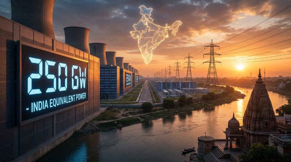 耗电量将相当于整个印度，OpenAI 计划 2033 年前建成 250 吉瓦 A