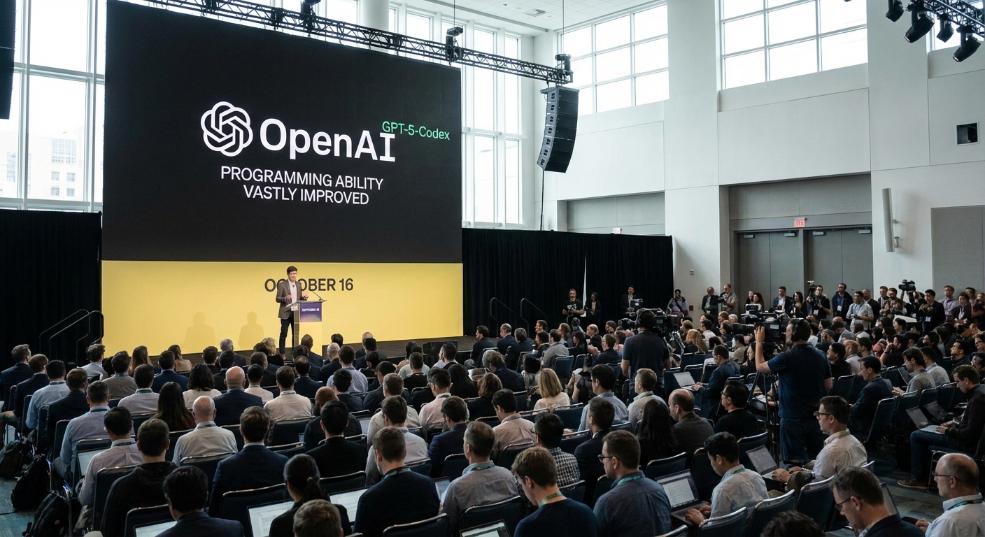 编程能力大幅提升，OpenAI 发布 GPT-5-Codex 新模型第一张图