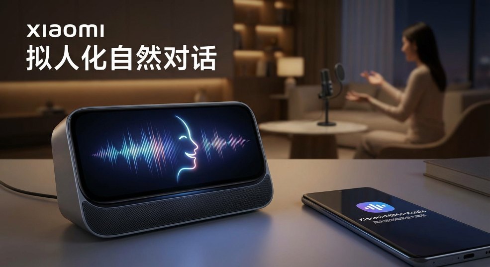 小米开源首个原生端到端语音大模型 Xiaomi-MiMo-Audio，对话自然度