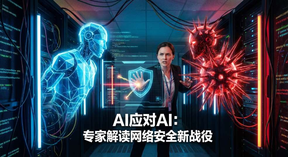 以 AI 应对 AI：专家讲解如何高效应对网络攻击威胁