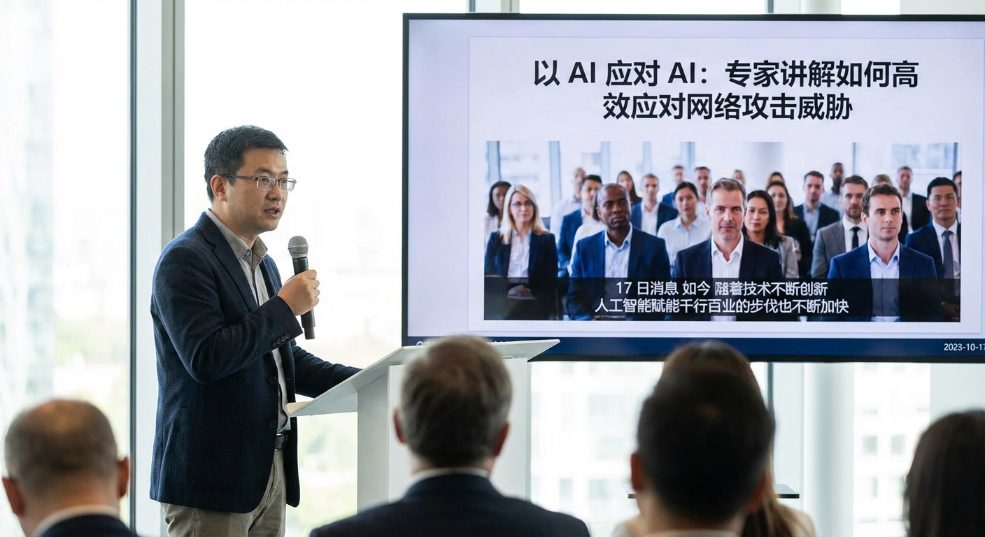 以 AI 应对 AI：专家讲解如何高效应对网络攻击威胁第一张图