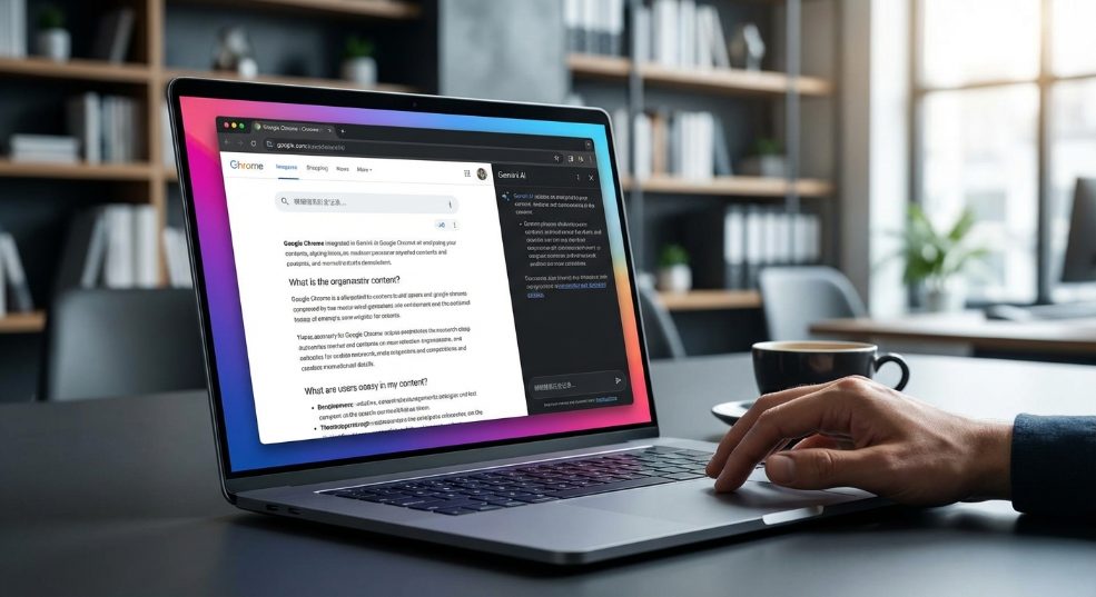 谷歌 Chrome 浏览器接入 Gemini AI：能帮你解读网页、模糊检索历史