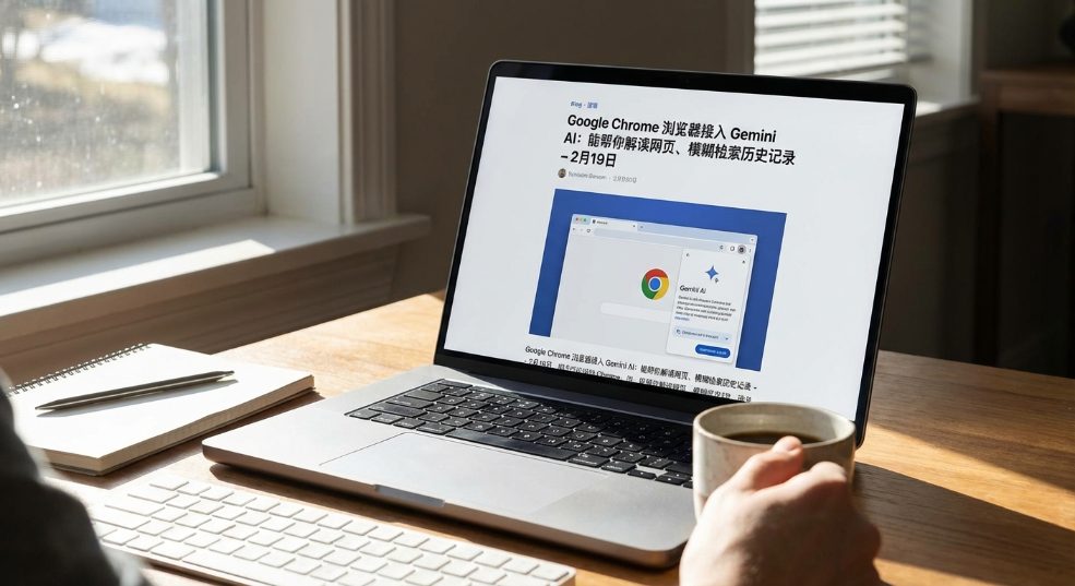谷歌 Chrome 浏览器接入 Gemini AI：能帮你解读网页、模糊检索历史记录第一张图