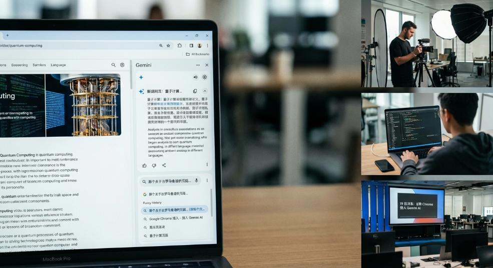 谷歌 Chrome 浏览器接入 Gemini AI：能帮你解读网页、模糊检索历史记录第二张图