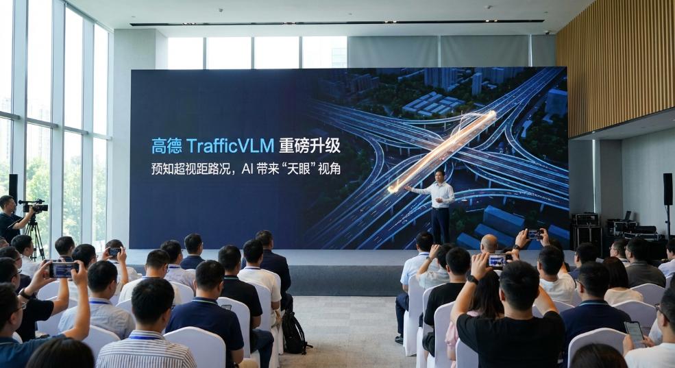 高德宣布 TrafficVLM 模型“重磅升级”:预知超视距路况,AI 带来“天眼”视角 高德宣布 TrafficVLM 模型“重磅升级”:预知超视距路况,AI 带来“天眼”视角第一张图