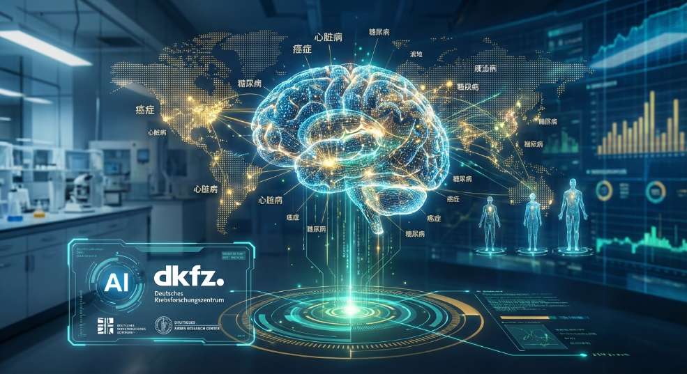 德国癌症研究中心等机构开发新型 AI 工具，可预测超 1000 种疾病风险