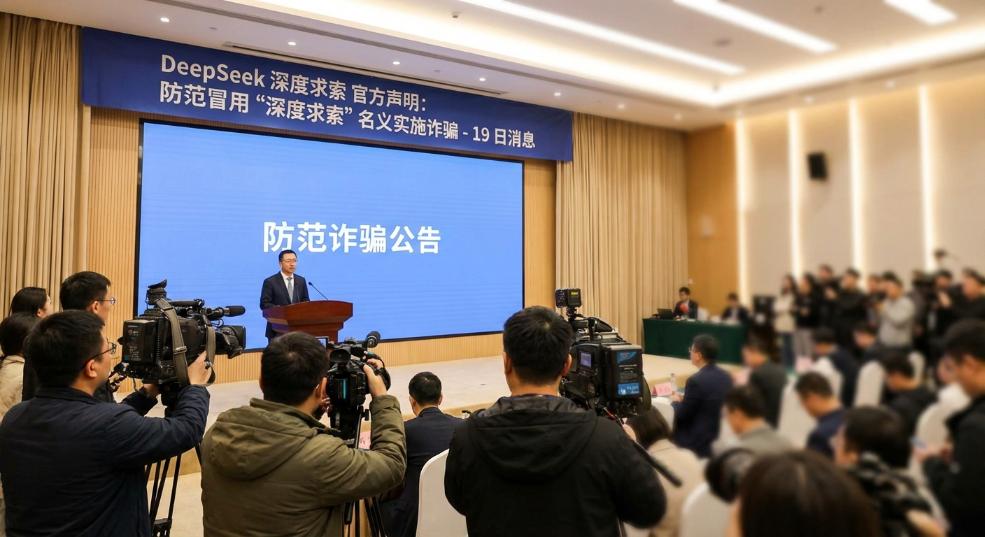 DeepSeek 声明:防范冒用“深度求索”名义实施诈骗 DeepSeek 声明:防范冒用“深度求索”名义实施诈骗第二张图