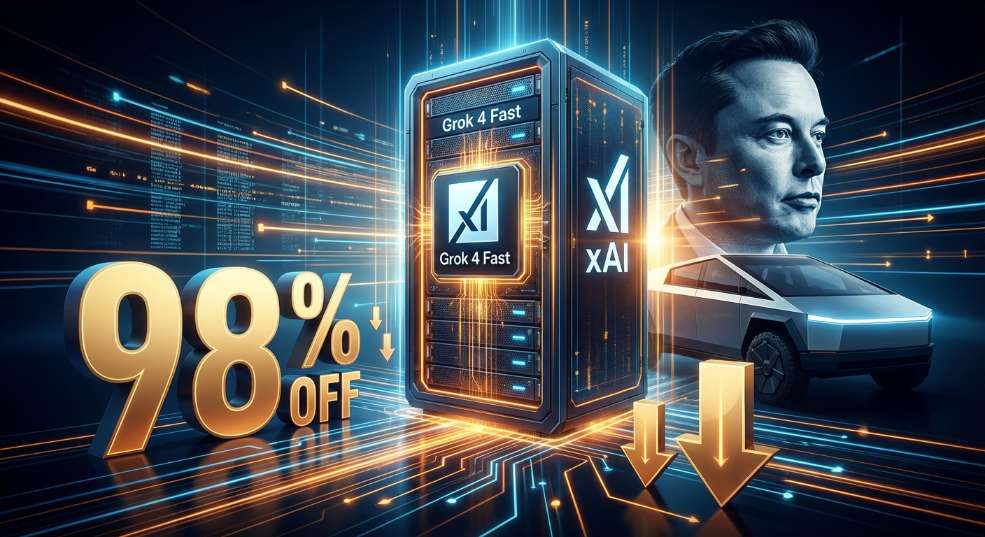 马斯克 xAI 最具性价比 AI模型 Grok 4 Fast 登场：Grok 4
