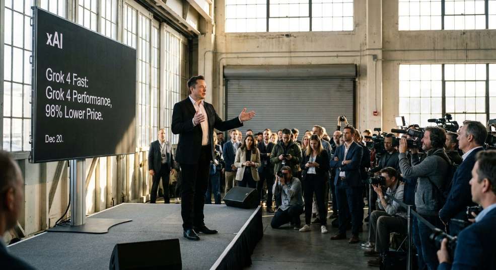 马斯克 xAI 最具性价比 AI模型 Grok 4 Fast 登场:Grok 4 级性能,价格降低 98% 马斯克 xAI 最具性价比 AI模型 Grok 4 Fast 登场:Grok 4 级性能,价格降低 98%第一张图