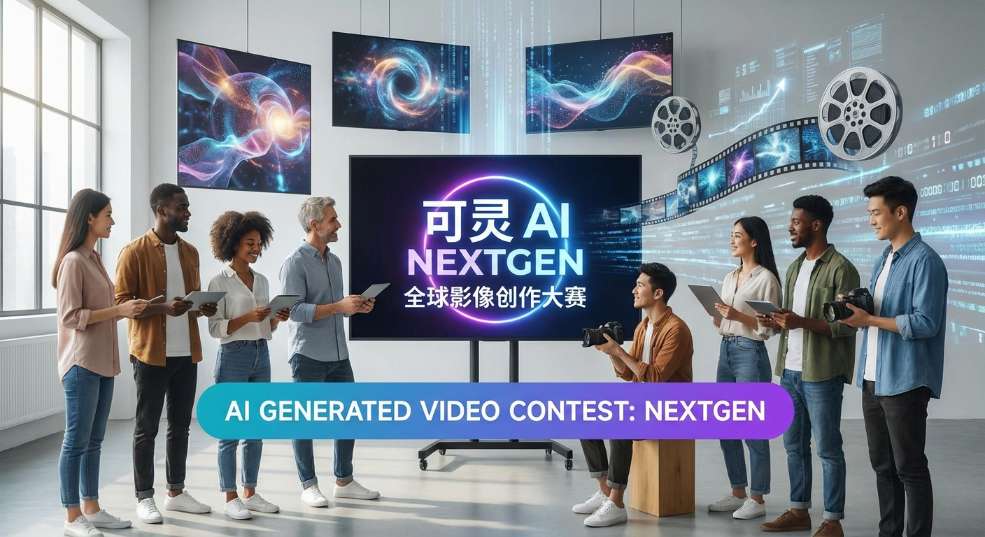 可灵 AI 首届全球新影像创作大赛上线